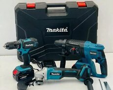 Drel-perforator makita 3 pcs