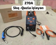Qazla işləyən 270a qaynaq aparatı. 5 kq