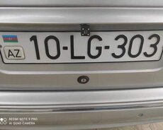 Avtomobil qeydiyyat nişanı satılır