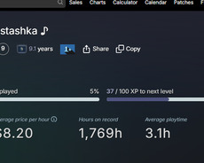 10 Min Oyunlu Steam Hesabi