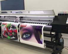 Baner vinil çap aparatı