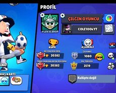 20k+ kupçalı hesab. Çox nadir çox old hesabdir.endirim var
