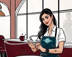 Ailəvi restorana xanım işçi tələb olunur