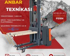 Ştabelyor tam elektrikli