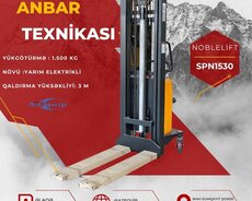 Ştabelyor yarim elektrikli