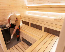 Sauna Təmiri