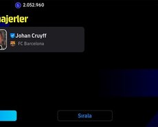 Barter olunur