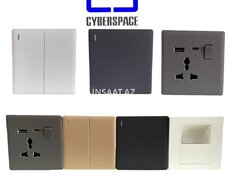 Elektrik yuvaları və elektrik məhsulları