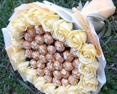 Шоколадные букеты