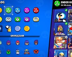 Brawlstars hesabı satılır 3 azn