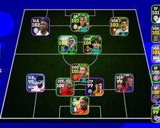 eFootball hesabi