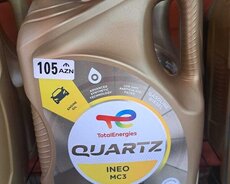 моторное масло totalenergies quartz ineo mc3 5w-30 5л
