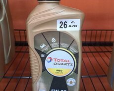 total quartz ineo 5w-30 1litr mühərrik yağı