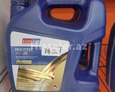 eurolub multitec 5w-30 4litr mühərrik yağı