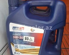 eurolub cleantec 5w-30 4litr mühərrik yağı