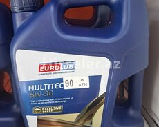 eurolub multitec 5w-30 5litr mühərrik yağı