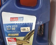 eurolub wiv eco 5w-30 5litr mühərrik yağı