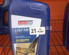 eurolub synt pdi 5w-40 1 литр моторное масло