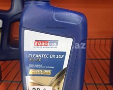 eurolub cleantec dx 1g2 5w-30 1litr mühərrik yağı