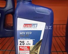 eurolub 5w-30 1litr mühərrik yağı