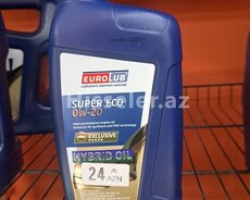eurolub super eco ow-20 1litr mühərrik yağı