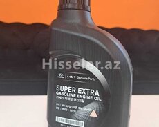 super extra gasoline engine oil 5w-30 1litr mühərrik yağı