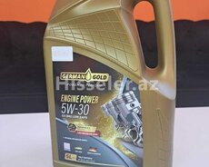 german gold 5w-30 5litr mühərrik yağı