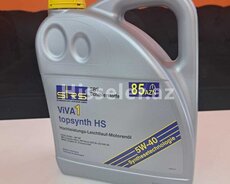 srs viva1 topsynth hs 5w-40 4litr mühərrik yağı