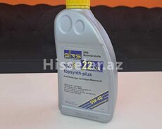 srs viva1 topsynth-plus 5w-40 1litr mühərrik yağı