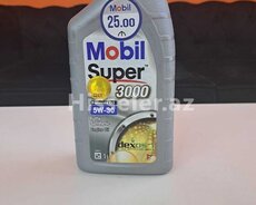 mobil super 5w-30 1litr mühərrik yağı