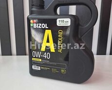 bizol 0w-40 4litr mühərrik yağı