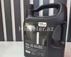 bizol 5w-30 a5/b5 5litr mühərrik yağı
