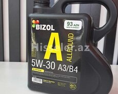 bizol 5w-30 4litr mühərrik yağı