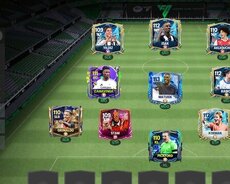 Fc mobile hesabi satilir təcili 15 manat 112 gen