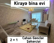 Naxçıvan şəhəri günlük kira ev