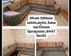 künc divan satilir
