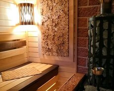 Sauna dekoru