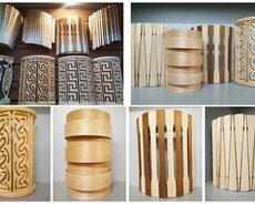 Sauna Abajur (İşıq üçün)