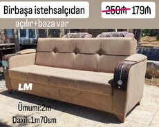Açılan+Bazalı Divanlar