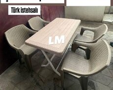 Plastik masa dəstleri