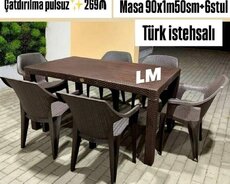 Plastik masa destleri