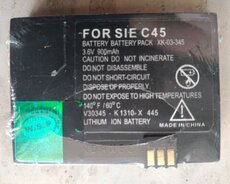 Sİemens C45 batareyasi ehtiyat köhnə modellər.Original deyi