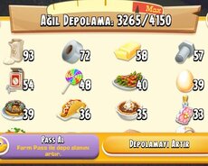 Hayday 145 Səviyyə