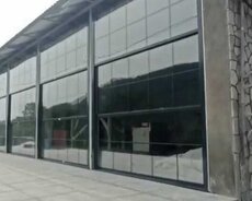 Plastik aluminium qapı pəncərə sistemləri