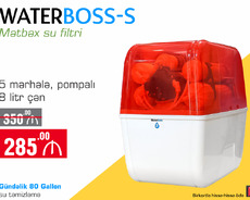 Su filteri "Waterboss S"