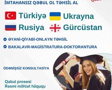 Xaricdə Təhsil