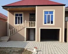 kreditlə alti qarajli 3 otaqli ela temirli həyət evi