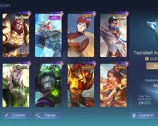 Mobile legends bang bang hesab barterlik