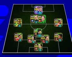 eFootball hesabı satılır təcili