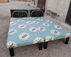Kravat taxt döşək təzə